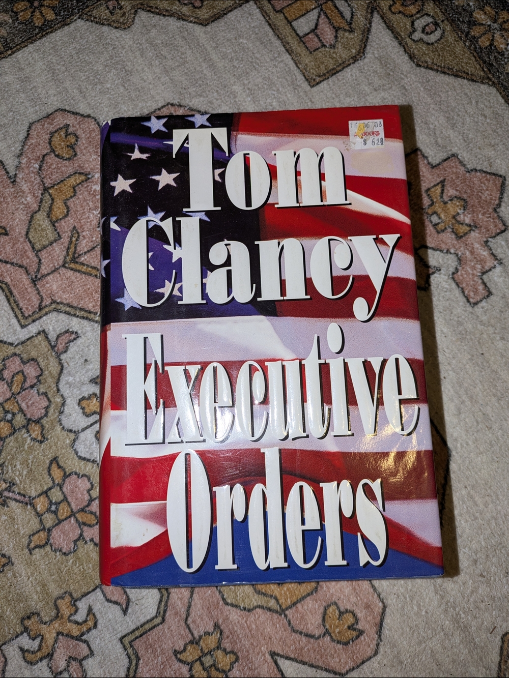 Tom Clancy "Executive Orders" Hardcover